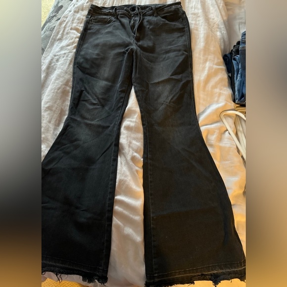 Flying Monkey Denim - Flying monkey super flair high rise